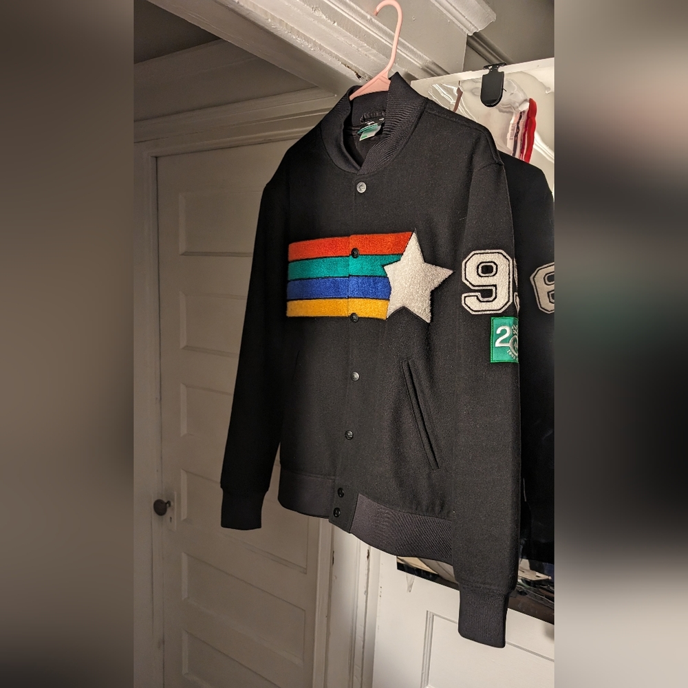LRG Lifted Research Group Letterman Jacket.